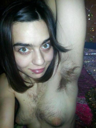 Uhairy Nude Hairy Woman